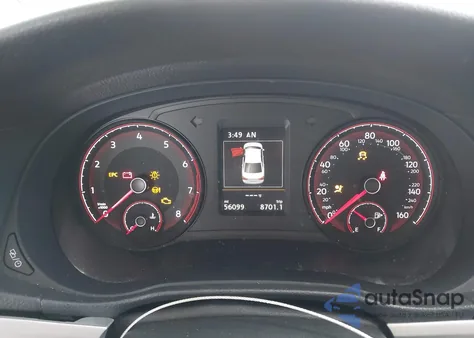 2021 Volkswagen Passat 2.0T S из США, поврежденный, VIN 1VWAA7A39MC015312